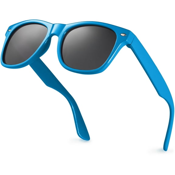 Iconic Kids Sunglasses for Boys Girls - Shatterproof UV400 Children Sun glasses for Toddlers and Little Kids Age 2-10