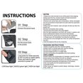 thumbnail image 2 of Portable Heated Seat Cushion for Car and Office USB Heated Butt Pad Camping Seat Pad Winter Seat Cushion Office Chair Heating Pad, 2 of 6