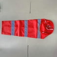 thumbnail image 2 of Almencla Airport Windsock Outdoor Hanging Red Ripstop Wind Sock Windsocks with Reflective Belts Red 60cm, 2 of 7