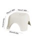 thumbnail image 3 of Stool For Toilet Low Stepping Stool With Nonslip Base Enhanced Stability For Bathroom Use Elegant For Adults For Living Room And Shower, 3 of 6