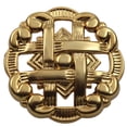 thumbnail image 2 of 1-3/8 in. Celtic Medallion Knobs, 2 of 6