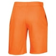 thumbnail image 3 of Men's Russell Orange Clemson Tigers Pull-On Pocket Shorts, 3 of 3