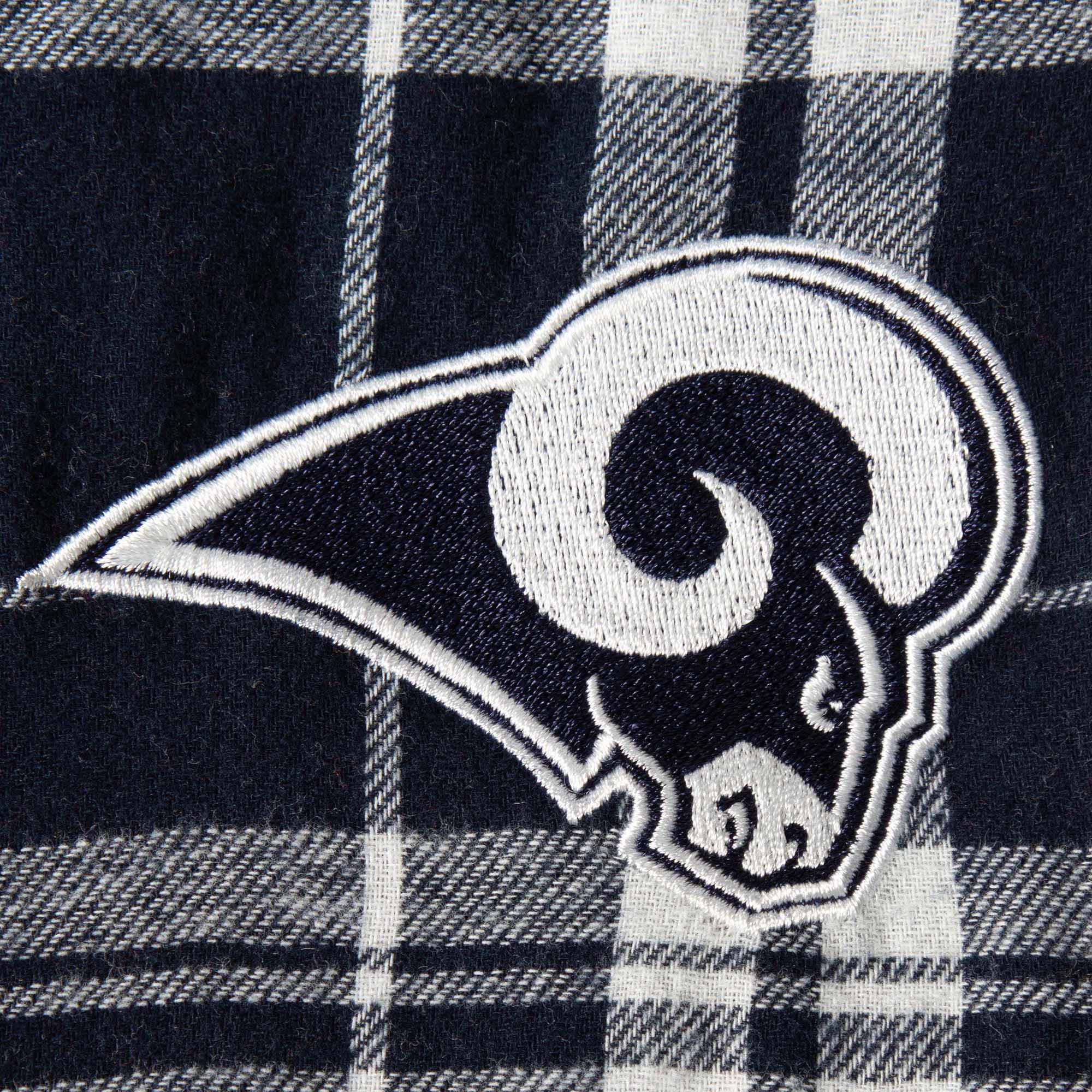Men's Los Angeles Rams Concepts Sport Navy Big & Tall Hillstone Flannel Pants Men's Los Angeles Rams Concepts Sport Navy Big & Tall Hillstone Flannel Pants