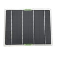 thumbnail image 2 of Solar Panel, Dual USB Port Solar Battery Charger High Efficiency Portable  For RV For Car, 2 of 8