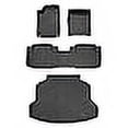 thumbnail image 3 of MAXLINER Custom Fit Floor Mats 2 Rows and Cargo Liner Set Black Compatible with 2012-2016 Honda CR-V - All Models, 3 of 4