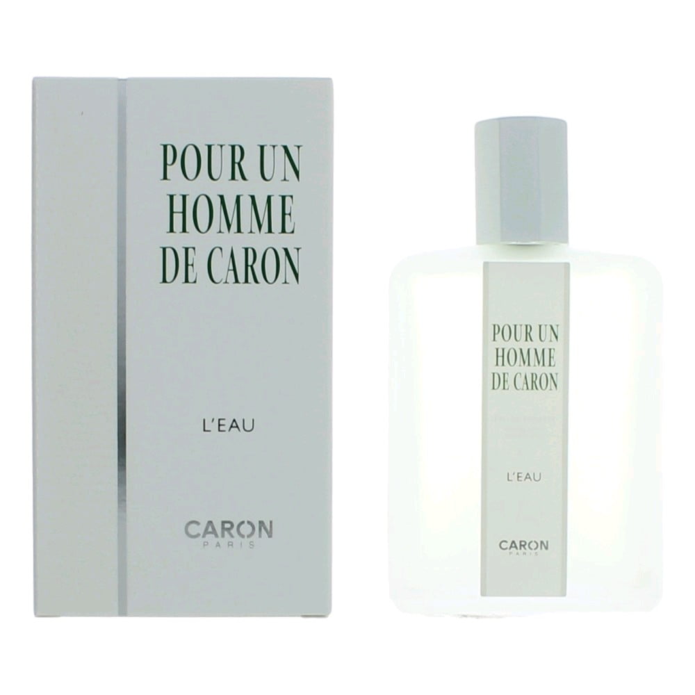 Pour Un Homme De Caron L'Eau by Caron, 4.2 oz EDT Spray for Men Pour Un Homme De Caron L'Eau by Caron, 4.2 oz EDT Spray for Men