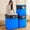 Blue, variant on YIMWNYI Extra Large Moving Storage Bag Heavy Duty Waterproof Tote Zipper Reinforced Handles Thick Material for Clothes Bedding Travel, Durable Organizational Solution, Robust Load-Bearing Design