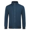 thumbnail image 2 of Cloudstyle Men's Lightweight Casual Jackets Full-Zip Windbreakers Fashion Jackets Outerwear, 2 of 4