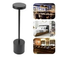 thumbnail image 4 of LED Desk Lamp, 3 Levels Table Lamp Soft Metal  For Bedroom Black, 4 of 8