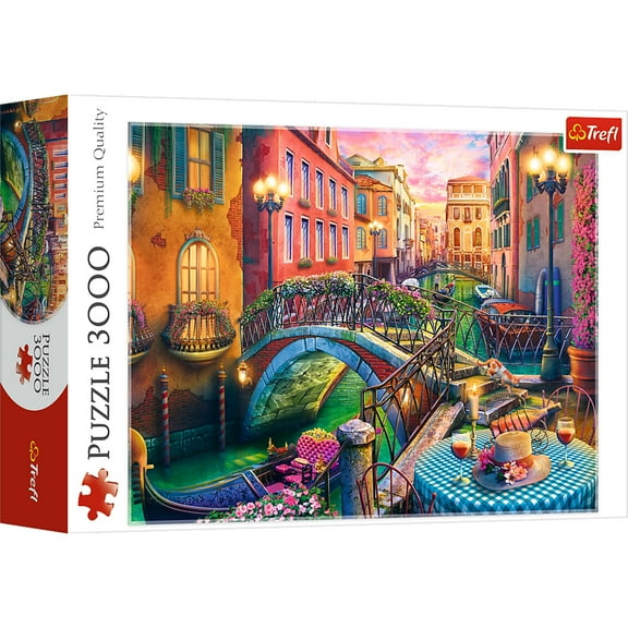 Trefl Red An Evening in Venice 3000 Piece Puzzle
