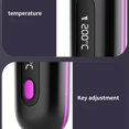 thumbnail image 6 of Wireless Ceramic Heated Straightening Comb for Women, Ceramic Coating, Lightweight for Touch-ups,Anti-Scald,White, 6 of 9