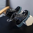 thumbnail image 3 of Kids Classic Outdoor Martin Rubber Boots Hiking Work Teenager Shoes N77, 3 of 5
