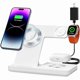 thumbnail image 1 of HAYANMagnetic 3 in 1 Charging Station for Multiple Devices,Mag-Safe Wireless Charger for iWatch & Airpods Pro 3 2, Foldable Charging Stand Dock for iPhone 12-16 Series with Adapter(White), 1 of 1