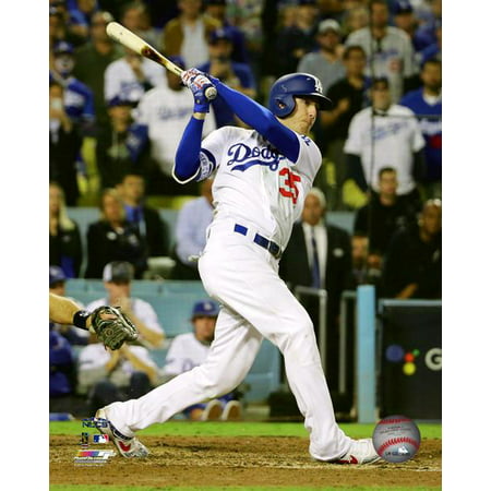 Cody Bellinger Game-Winning Single Game 4 of the 2018 National League Championship Series Photo (Best College Football National Championship Games)
