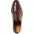 thumbnail image 2 of Vince Camuto Men's Eeric Cap Toe Oxfords Shoes Dark Woodbury Brown 13 M, 2 of 3