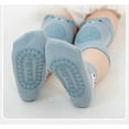 thumbnail image 4 of Sunbona Baby Knee Pads Non Socks For Crawling Learning To Walk Soft Breathable Toddler Socks Set Knee Protectors For Girls Boys, 4 of 4