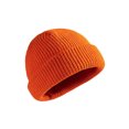 thumbnail image 1 of Minnieouse Gorro de punto elástico grueso invierno cálido deportes al aire libre senderismo viajes nieve esquí gorra accesorios casuales para mujer Sombreros Naranja fluorescente Minnieouse AP013203-16, 1 of 6
