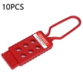 thumbnail image 4 of Kenally Equipo de bloqueo de 10 piezas Accesorio de bloqueo resistente Cerraduras de desglose de máquina simple Cerradura de cerrojo con diseño de 6 Herramientas y ferretería Kenally TO001352-00B, 4 of 6