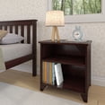 thumbnail image 5 of Max & Lily Max and Lily Nightstand with Shelf Natural, 5 of 5
