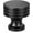 Black, variant on 2-Pack Large Matt Black for Kitchen Cabinet Bi-fold Closet Doors, 1.2" Euro Style Hardware Pulls Handles Door knobs with Wide Base for Dresser Drawer, Wardrobe, Cupboard,Buffet,Furniture