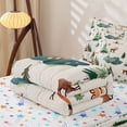 thumbnail image 5 of Homewish Kids Travel Adventure Camper Zipper Twin Comforter Sets with Fitted Sheet and 2 Pillowcases,Adventure Theme Zipper Bedding Set For Retro Trailer Lover,Reversible,4 Pieces, 5 of 7