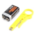 thumbnail image 3 of Ethernet LAN Kit Cable Fine Quality Crimper Crimping Tool Wire Stripper RJ45 Cable Tester, 3 of 7