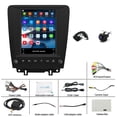 thumbnail image 6 of Android 15 Car Stereo Radio Compatible for Ford Mustang 2010-2014 with Carplay and Android Auto 9.7 inch Touch Screen 2+64G GPS WiFi BT Mirror Link, 6 of 7