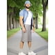 thumbnail image 4 of Short Hombre Casual Cintura Ajustable Detalles Texturizados Diseño Moderno, 4 of 5