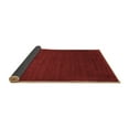 thumbnail image 2 of Ahgly Company Indoor Round Abstract Brown Contemporary Area Rugs, 4' Round, 2 of 4