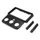 thumbnail image 2 of 9 Inch Car Radio Installation DVD GPS Mp5 Fascia Frame for Ram 1500 5500 2013 - 2019, 2 of 5