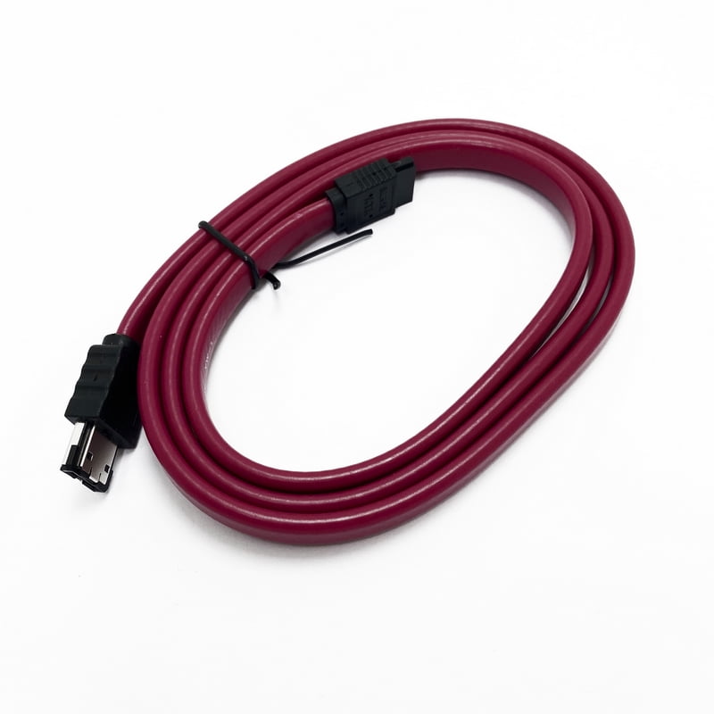 1M 3Ft eSATA to SATA  Serial ATA External Cable Adapter 7 Pin Male Convertidor Adaptor  Shielded