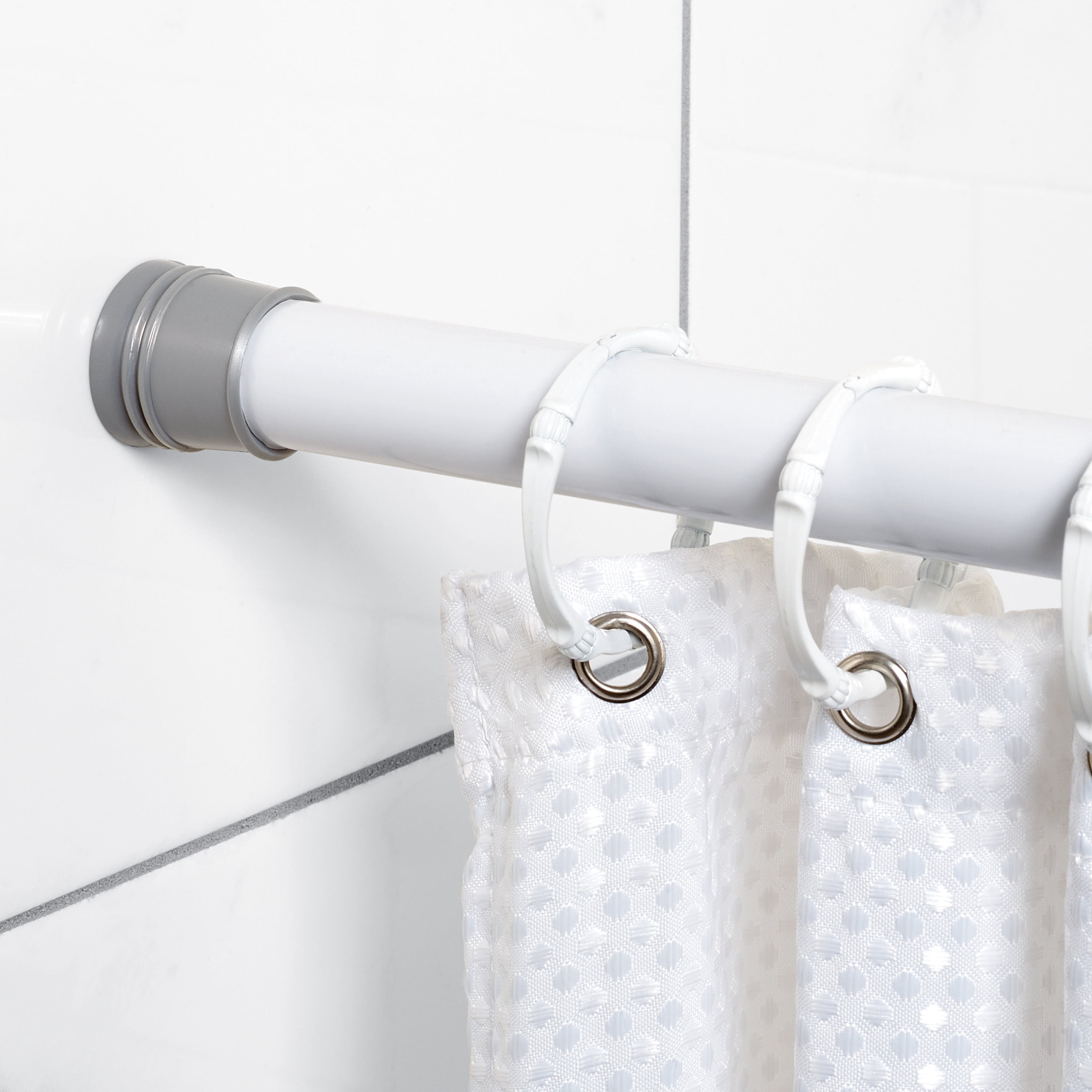 Cache-tringle de douche Mainstays, 152 cm