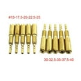 thumbnail image 1 of Carburetor Pilot Slow Jets #15-25 #30-40 For Mikuni 34 HS40 HSR VM28/486 TM40, 1 of 8