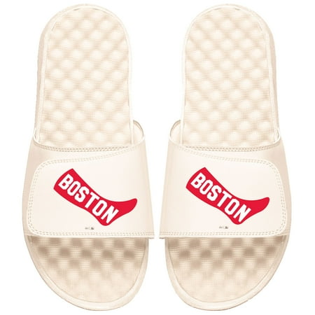 

Men s ISlide Cream Boston Red Sox Retro Slide Sandals