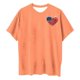 thumbnail image 5 of Fiudx Liquidación de Ofertas Flash Camiseta de Manga Corta con Cuello Redondo y Estampado Informal En La Parte Delantera y Trasera Del Día de La Independencia para Mujer, 5 of 5