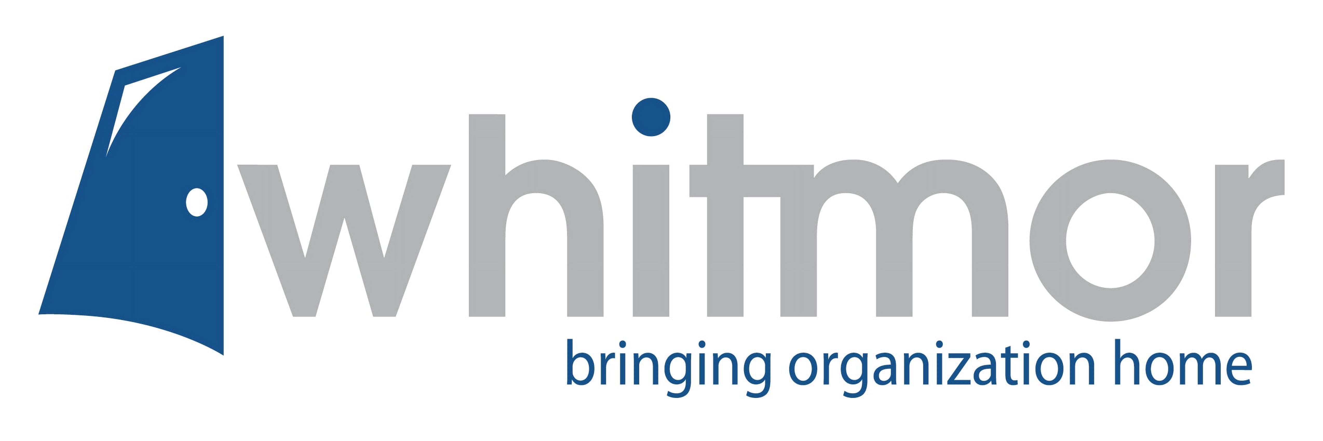 Whitmor Rattique® Small Storage Tote - Grey - 9.875" x 12.625" x 7.9" - image 4 of 6