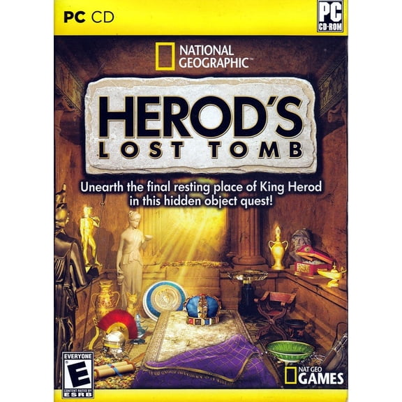 Pre-Owned National Geographic: Herod's Lost Tomb