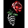 thumbnail image 1 of Kit de pintura de diamante 5D DIY Rose Taladro redondo completo Decoración del hogar Likrtyny Arte deco, 1 of 9
