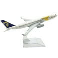 thumbnail image 2 of 1:400 B767 Mongolian Airlines Plane Model Simulation Aircraft Model Aviation Model Aircraft Kits for Collection and Gift, 2 of 11