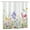 Color 4, variant on JOOCAR Polyester Shower Curtain with Vibrant Floral Pattern for Spring Summer Home Bathroom Bath Tub Decor 72x72 inch