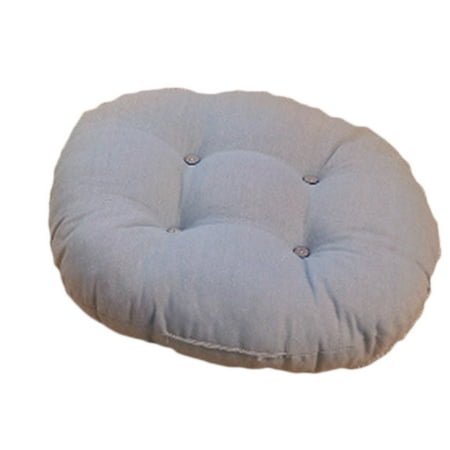 

Papaba Seat Cushion Thicken Soft Tatami Round Chair Floor Balcony Seat Cushion Pad Mat Home Supply