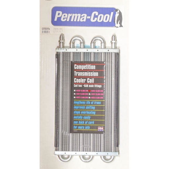 Competition Oil Cooler -6AN GVW 19000