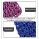 thumbnail image 3 of unbranded 3Ud Gorras De Crochet Para Con Malla Transpirable Colores Surtidos Para Protección Del, 3 of 6