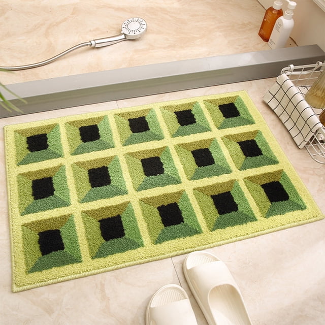 Carpet Bathroom Non Slip Mat Absorbent Floor Mat Entrance Mat Non Slip Foot Mat Bedroom Carpet