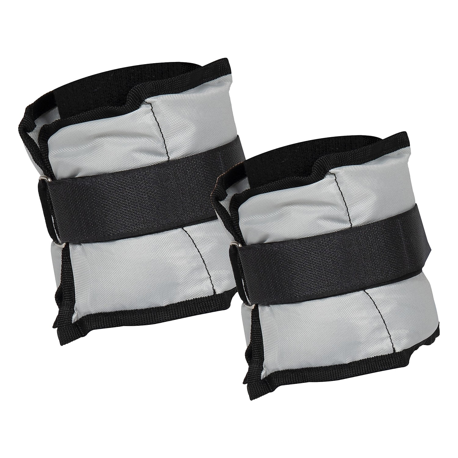 Mind Reader Gray Ankle/Wrist Weight Set 6 lbs. (3LB2AW-GRY)