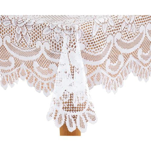 round lace tablecloth 70 inch