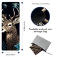 thumbnail image 4 of Deer Gym Towels with Storage Bag 72.8"x26.8" for Yoga, Pilates, Fitness - Yoga Blanket & Hot Yoga Towel Included, 4 of 6