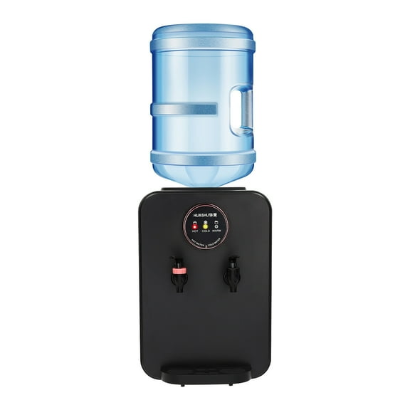 Miumaeov Contertop Hot/Cold Water Dispenser Top Loading Water Drinking Machine For Home Office