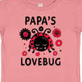 thumbnail image 4 of Inktastic Valentine's Day Papa's Lovebug Boys or Girls Baby T-Shirt, 4 of 5