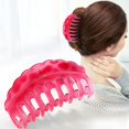 thumbnail image 2 of Pinces à Cheveux pour Cheveux Épais Colorées à la Mode, Accessoires de Cheveux Mignons en Celluloïd Tortue, 2 of 2